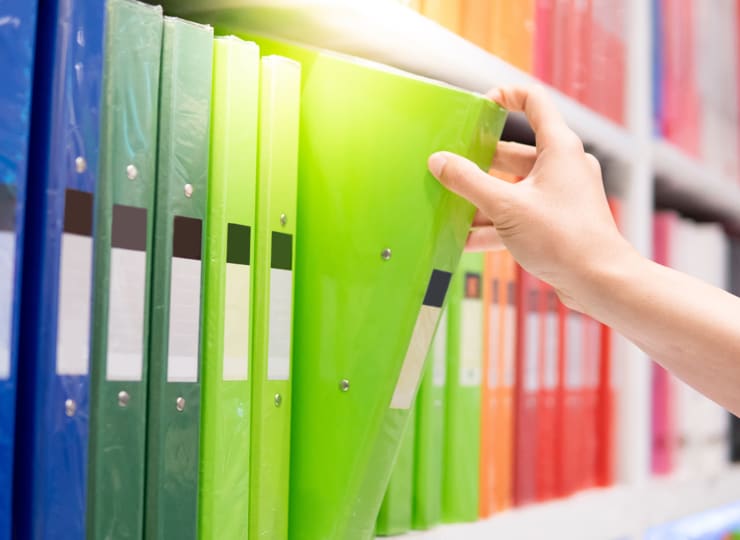 raccoglitori da ufficio Milano