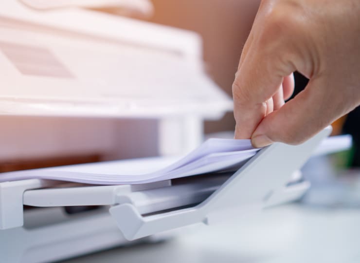 carta per stampanti Milano